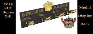 King Crab Medal Rack